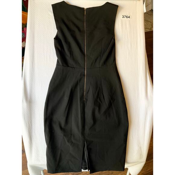 Express Design Studio Women Dress size 2 Sleeveless Knee Length Formal Black - Picture 9 of 9